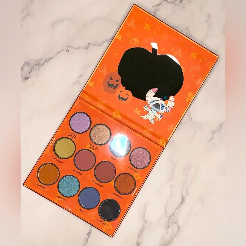 Disney Stitch 12 Color Eyeshadow Palette Halloween Themed- NWT